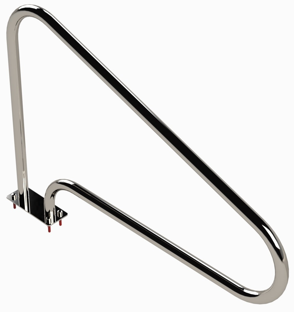 Griffbogen Typ L H 850mm mit Ausladung 1200mm - Pool Me Up