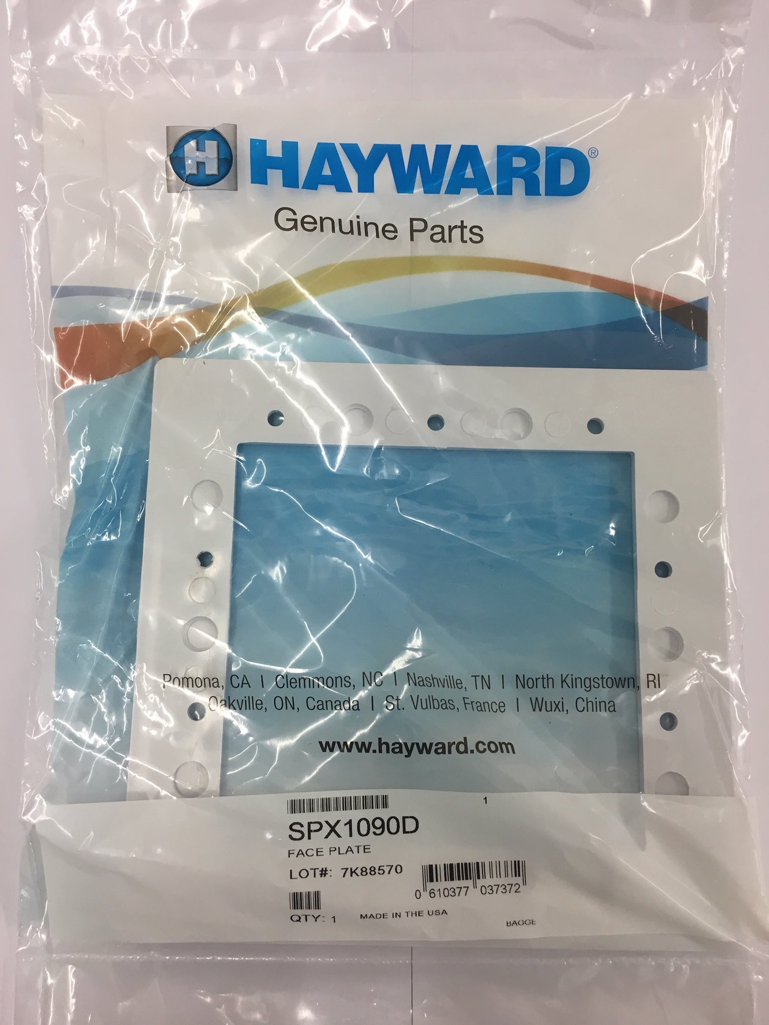 Hayward Flansch - 054-011 - Benutzerdefiniertes Produkt - Pool Me Up