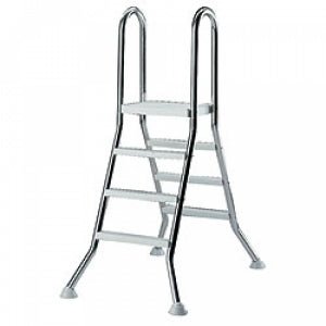 Hochbeckenleiter V2A 1,00/1,00m - 161129 - Benutzerdefiniertes Produkt - Pool Me Up