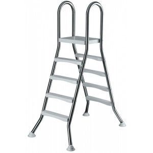 Hochbeckenleiter V2A 1,20/1,20m - 161130 - Benutzerdefiniertes Produkt - Pool Me Up