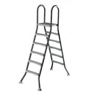 Hochbeckenleiter V2A 1,50/1,50m - 161131 - Benutzerdefiniertes Produkt - Pool Me Up