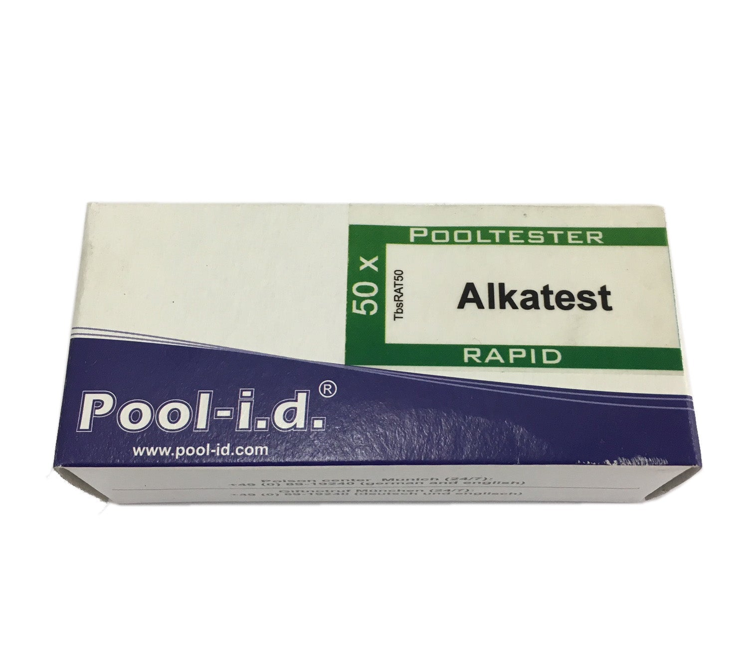 Indikatoren Alkalinität (Karbonathärte) - Pool Me Up