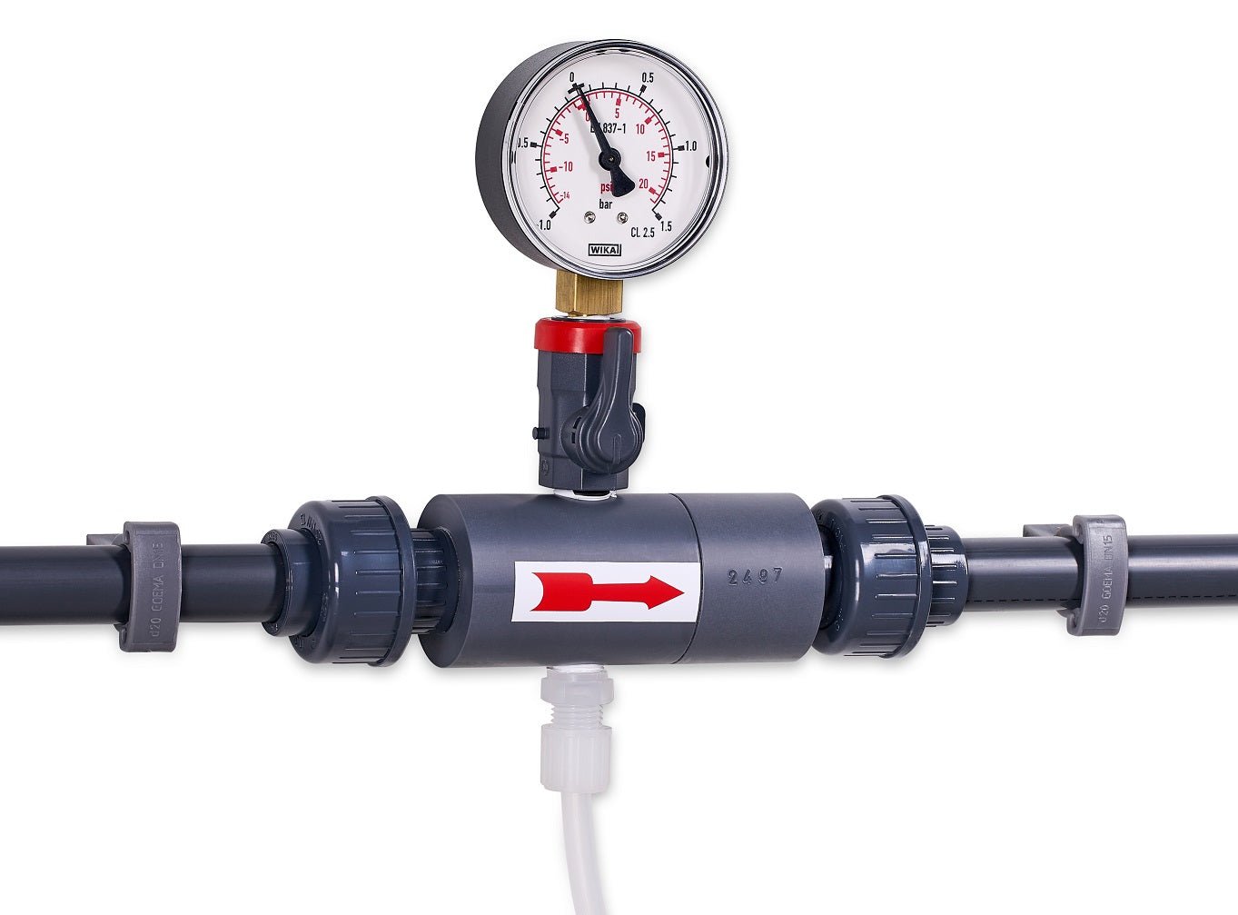 Injektor Topclean/ECM - S 12 + 24 + 48 - 211030 - Benutzerdefiniertes Produkt - Pool Me Up