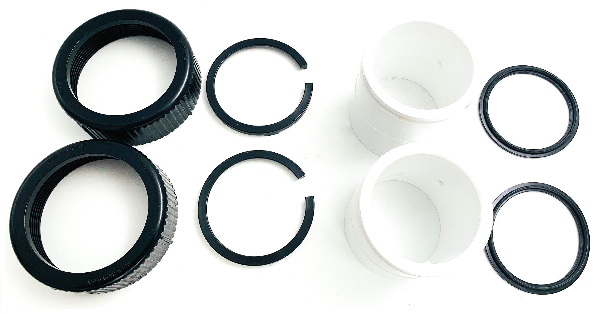 Intelliflo Klebeanschlusssatz 75-90mm - Pool Me Up