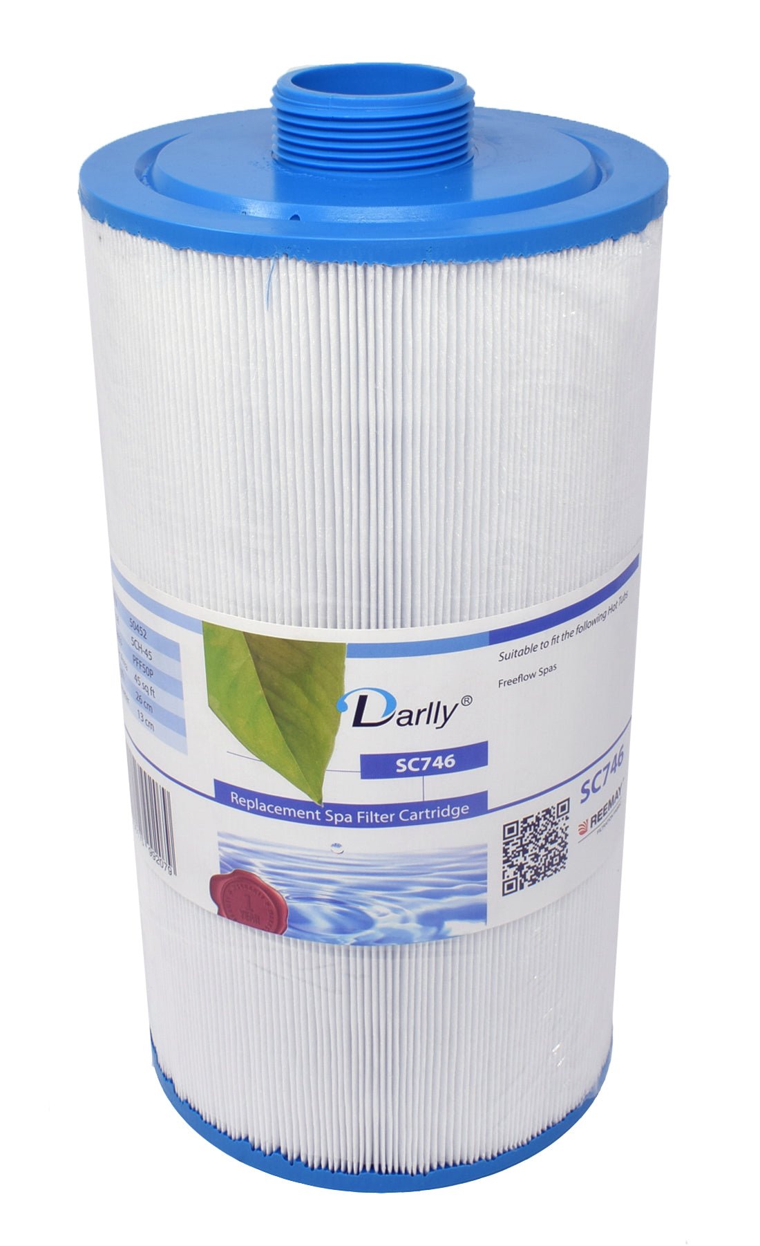 Kartusche 5CH - 45 L=260mm; D=130mm - 055746 - Benutzerdefiniertes Produkt - Pool Me Up