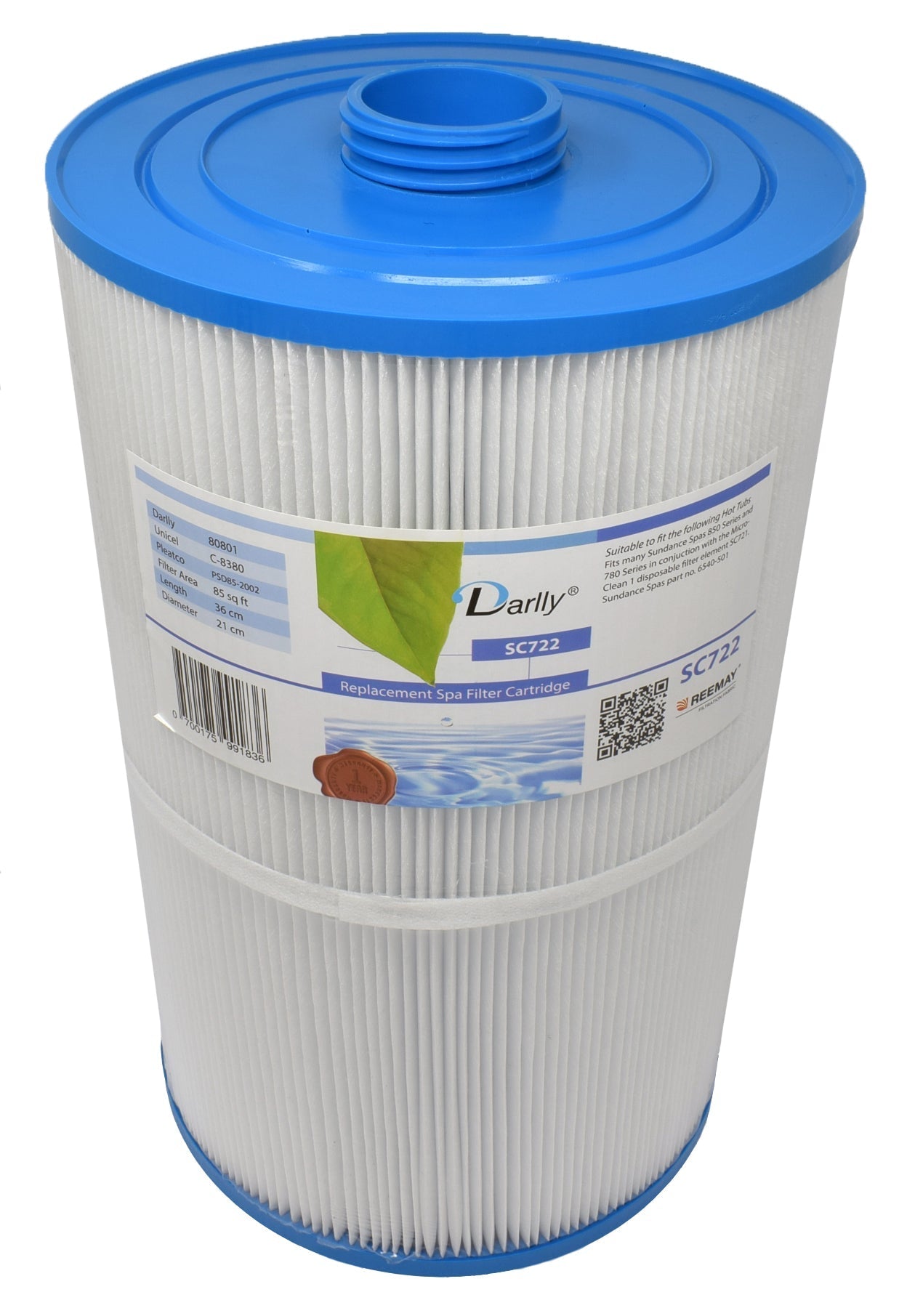 Kartusche C - 8380 L=360mm; D=210mm - 055722 - 0700175991836 - Pool Me Up