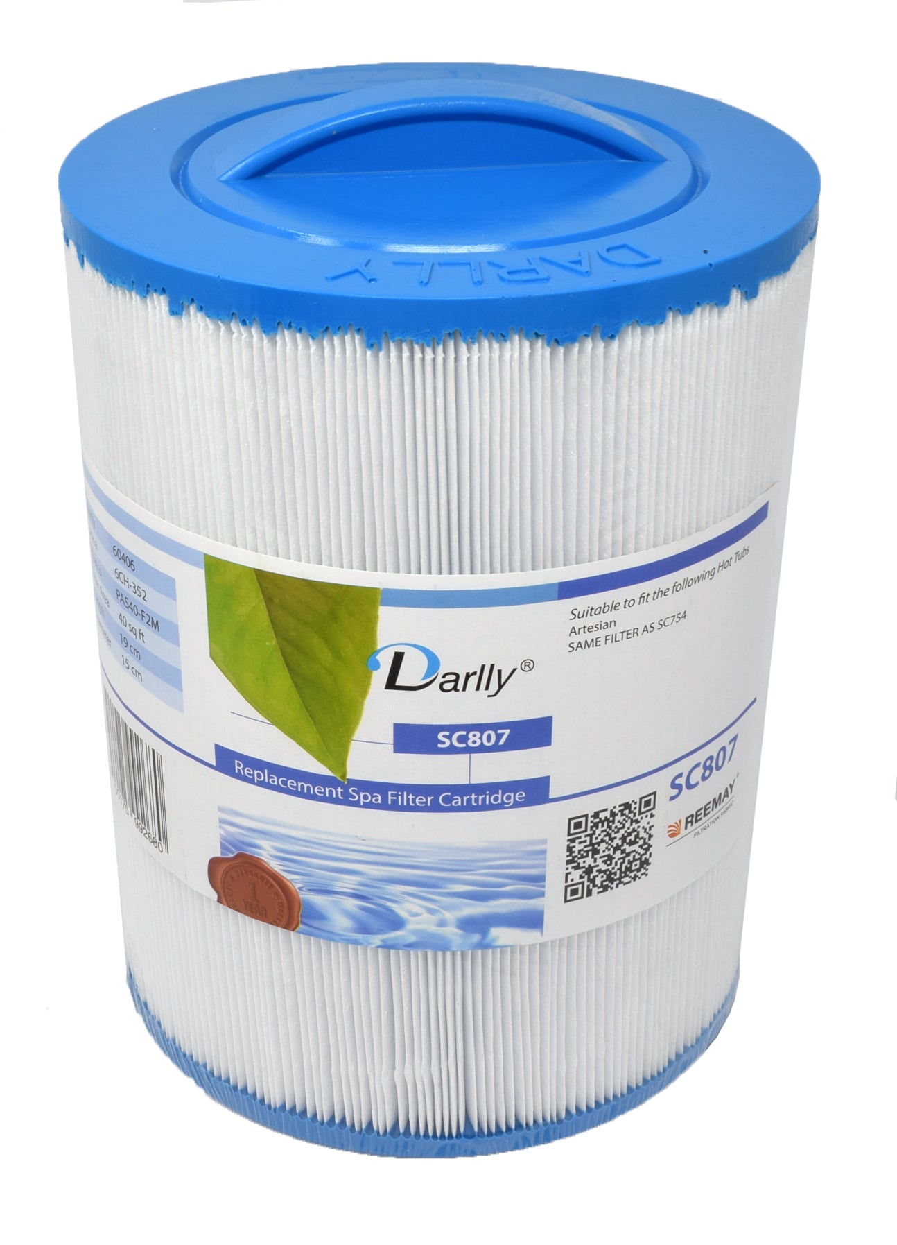 Kartusche H=194mm; D=152/50mm - Pool Me Up