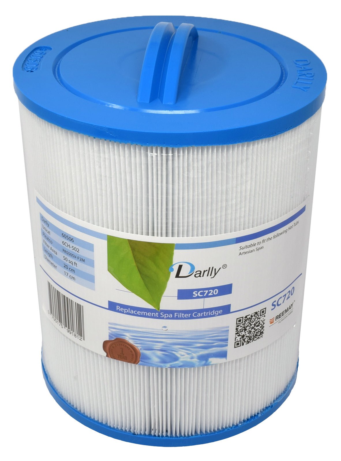Kartusche H=200mm; D=170mm - 055720 - 0700175991812 - Pool Me Up