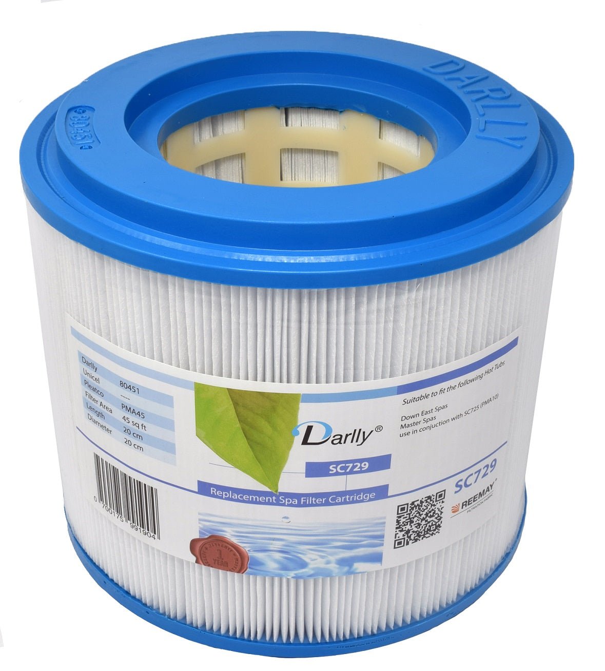 Kartusche H=200mm; D=200/102mm - 055729 - Benutzerdefiniertes Produkt - Pool Me Up