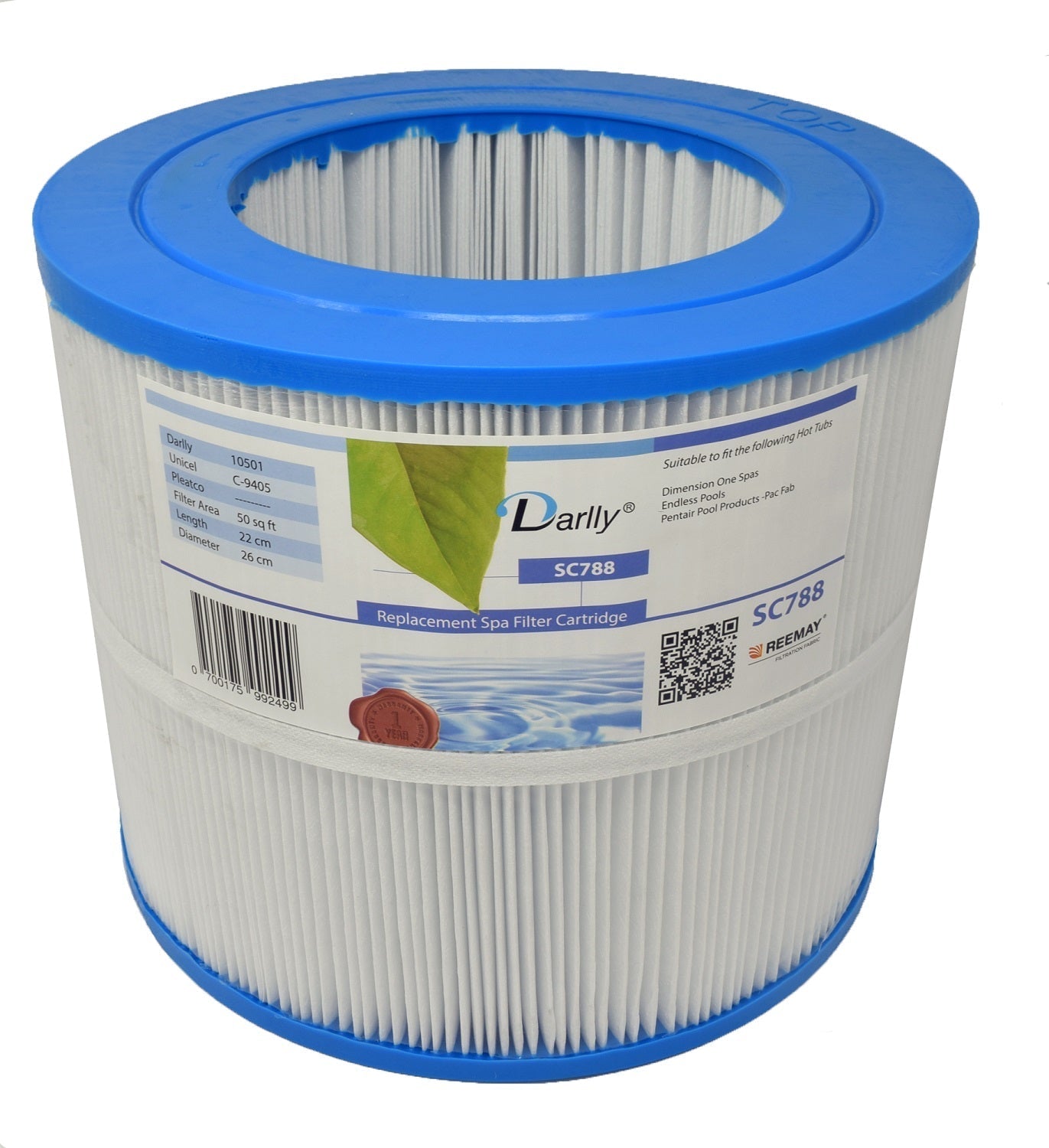 Kartusche H=219mm; D=256/152mm - 055788 - Benutzerdefiniertes Produkt - Pool Me Up