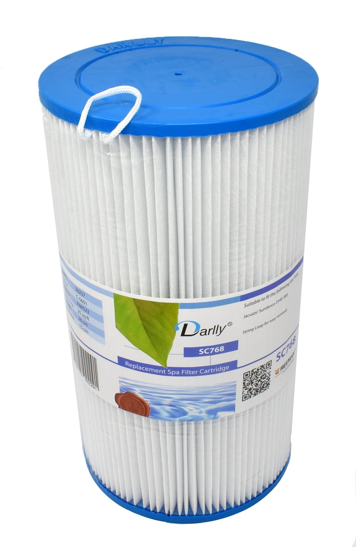 Kartusche H=260mm; D=150mm; Deckel=geschlossen - 055768 - Benutzerdefiniertes Produkt - Pool Me Up