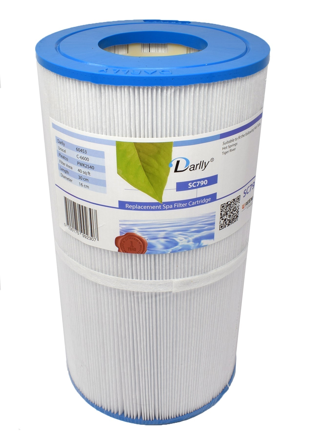 Kartusche H=303mm; D=162/75mm - 055790 - Benutzerdefiniertes Produkt - Pool Me Up