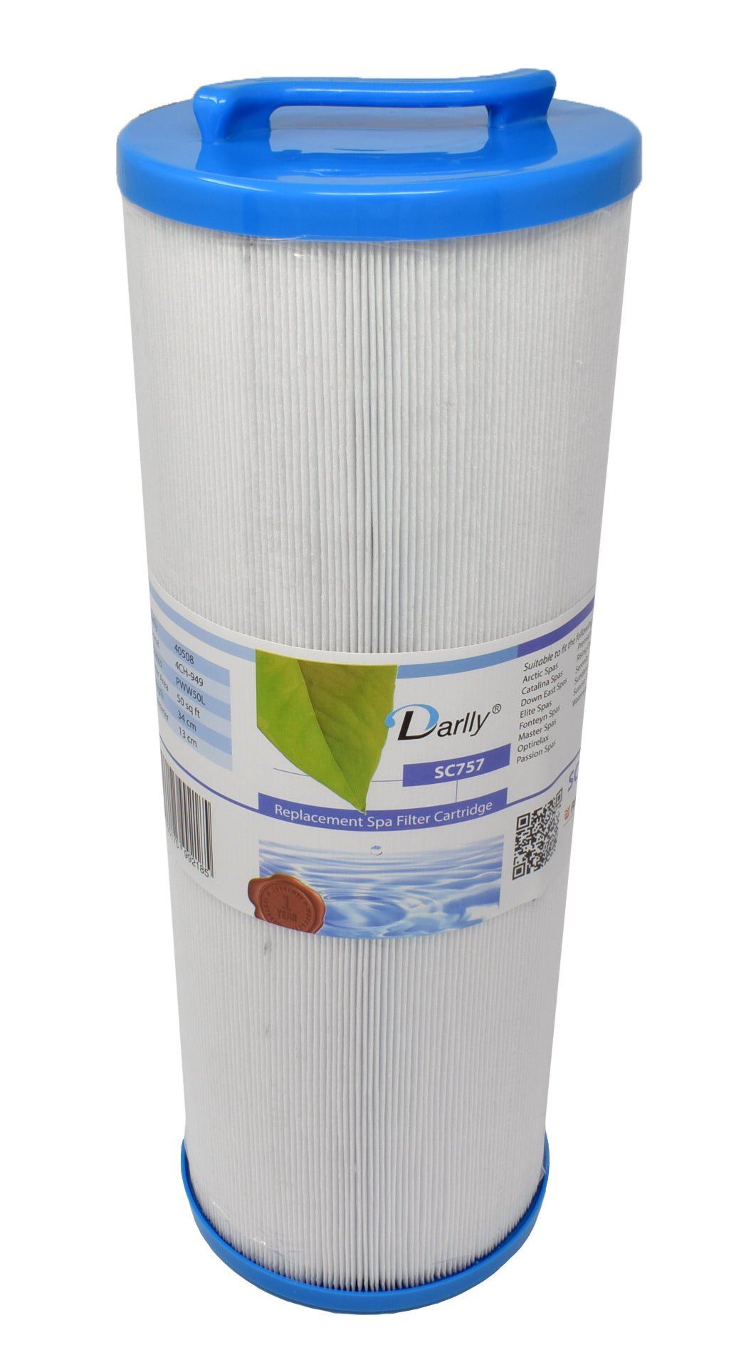 Kartusche H=330mm; D=130mm; Deckel=Griff - 055757 - 0700175992185 - Pool Me Up