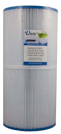 Kartusche H=363mm; D=160m / 50 SQFT - 055004 - Benutzerdefiniertes Produkt - Pool Me Up