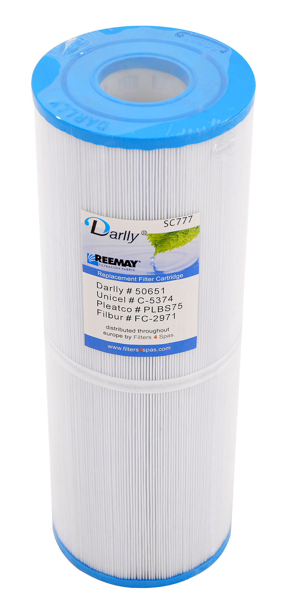 Kartusche H=380mm; D=140/50mm - Pool Me Up