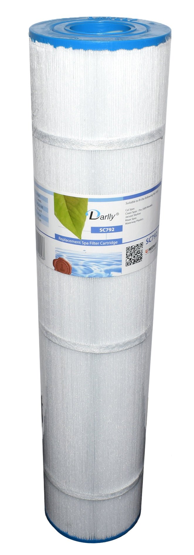 Kartusche H=600mm; D=130/50mm; 100 SQ.FT - 055002 - Benutzerdefiniertes Produkt - Pool Me Up