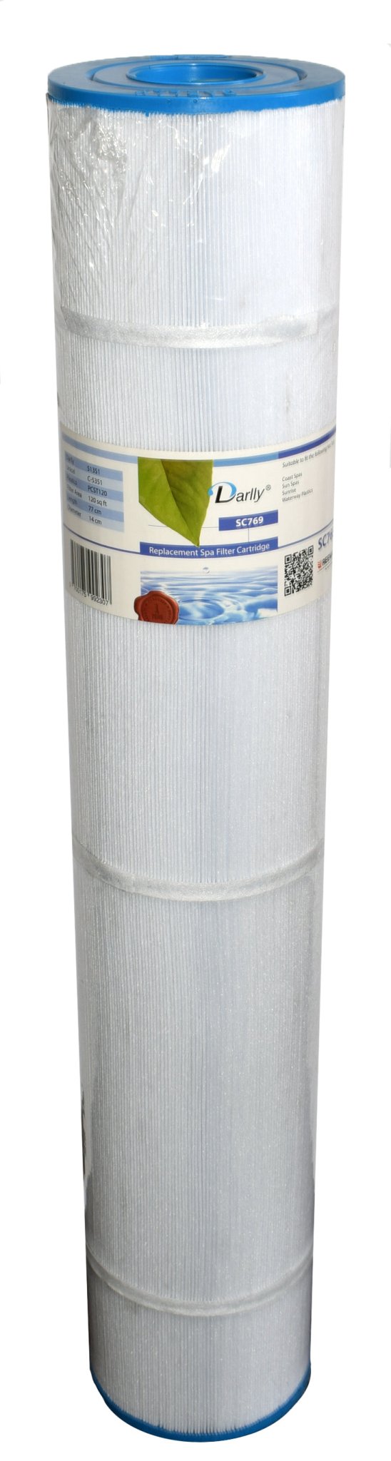 Kartusche H=770mm; D=140/50mm - 055769 - Benutzerdefiniertes Produkt - Pool Me Up