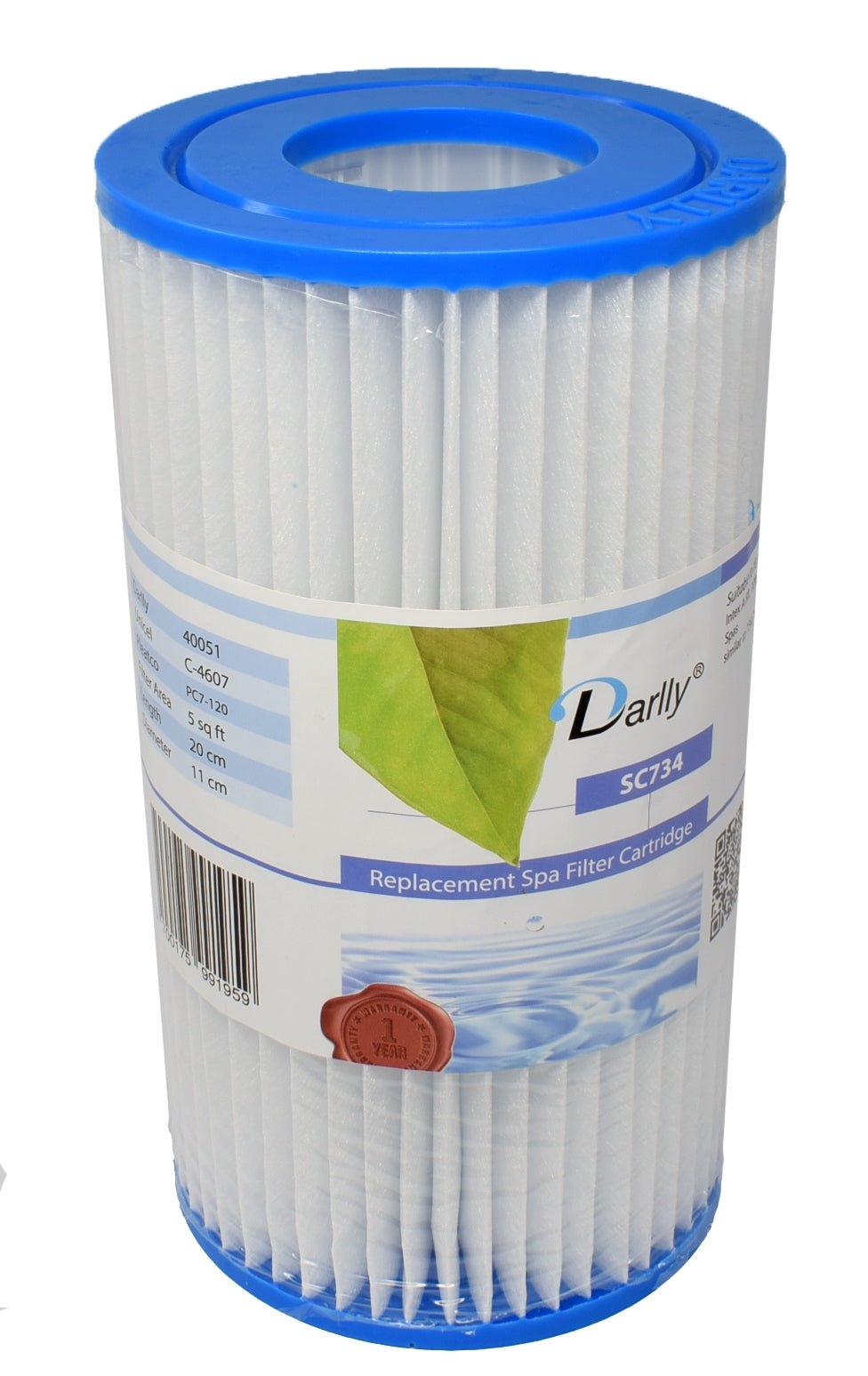 Kartusche Intex A L=200mm; D=110mm - 055012 - 0700175991959 - Pool Me Up