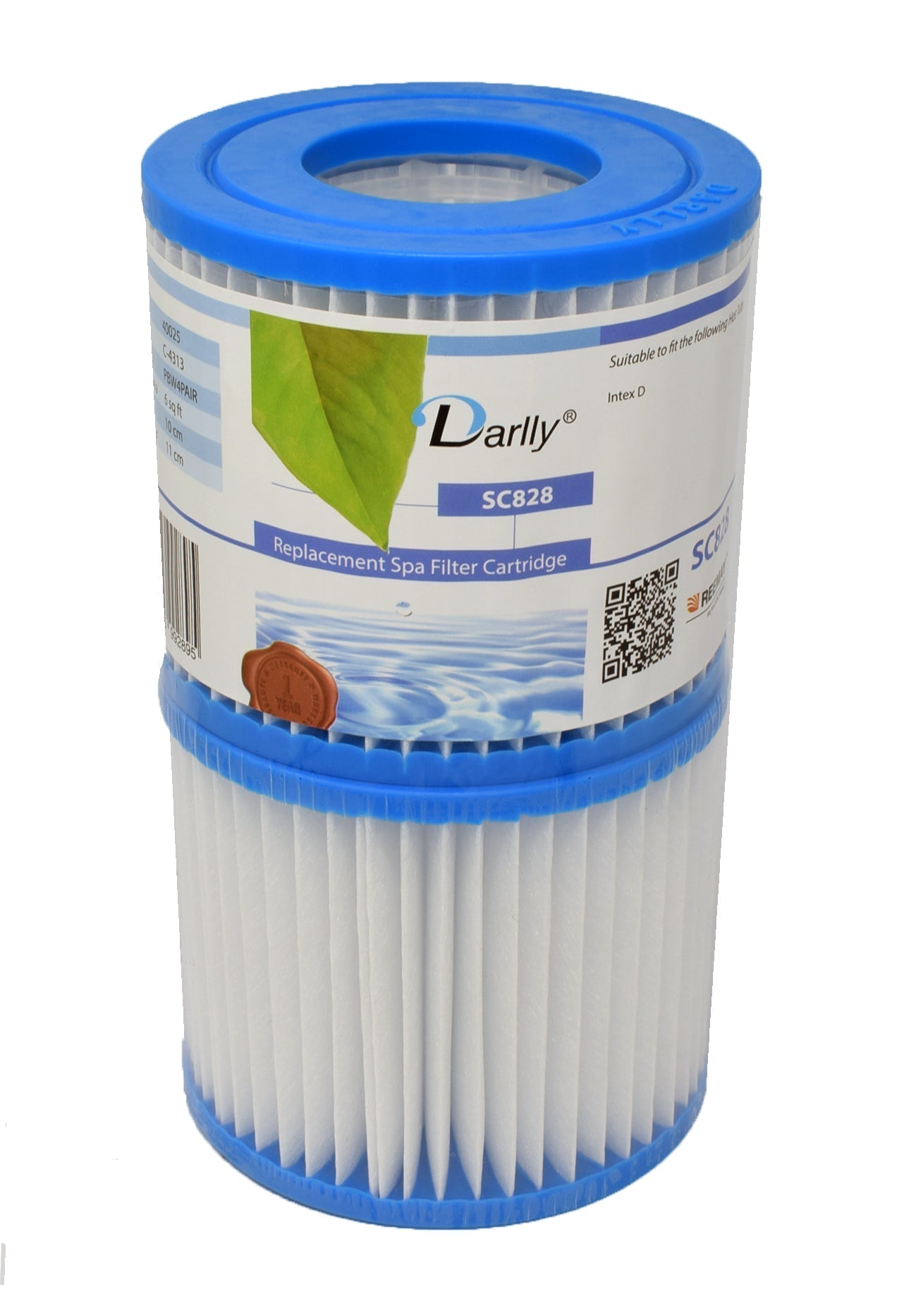 Kartusche Intex D L=95mm; D=108mm - 055016 - Benutzerdefiniertes Produkt - Pool Me Up