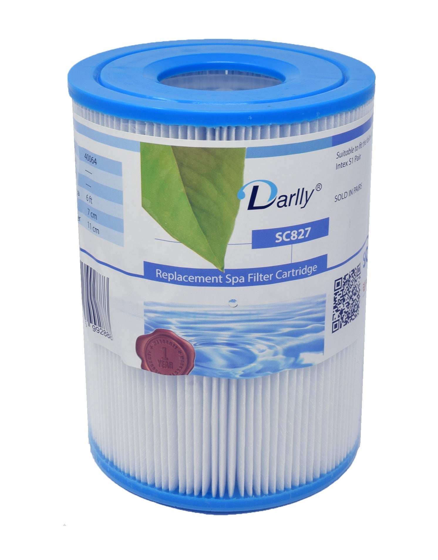 Kartusche Intex S1 L=73mm; D=108mm - 055015 - 0700175992888 - Pool Me Up