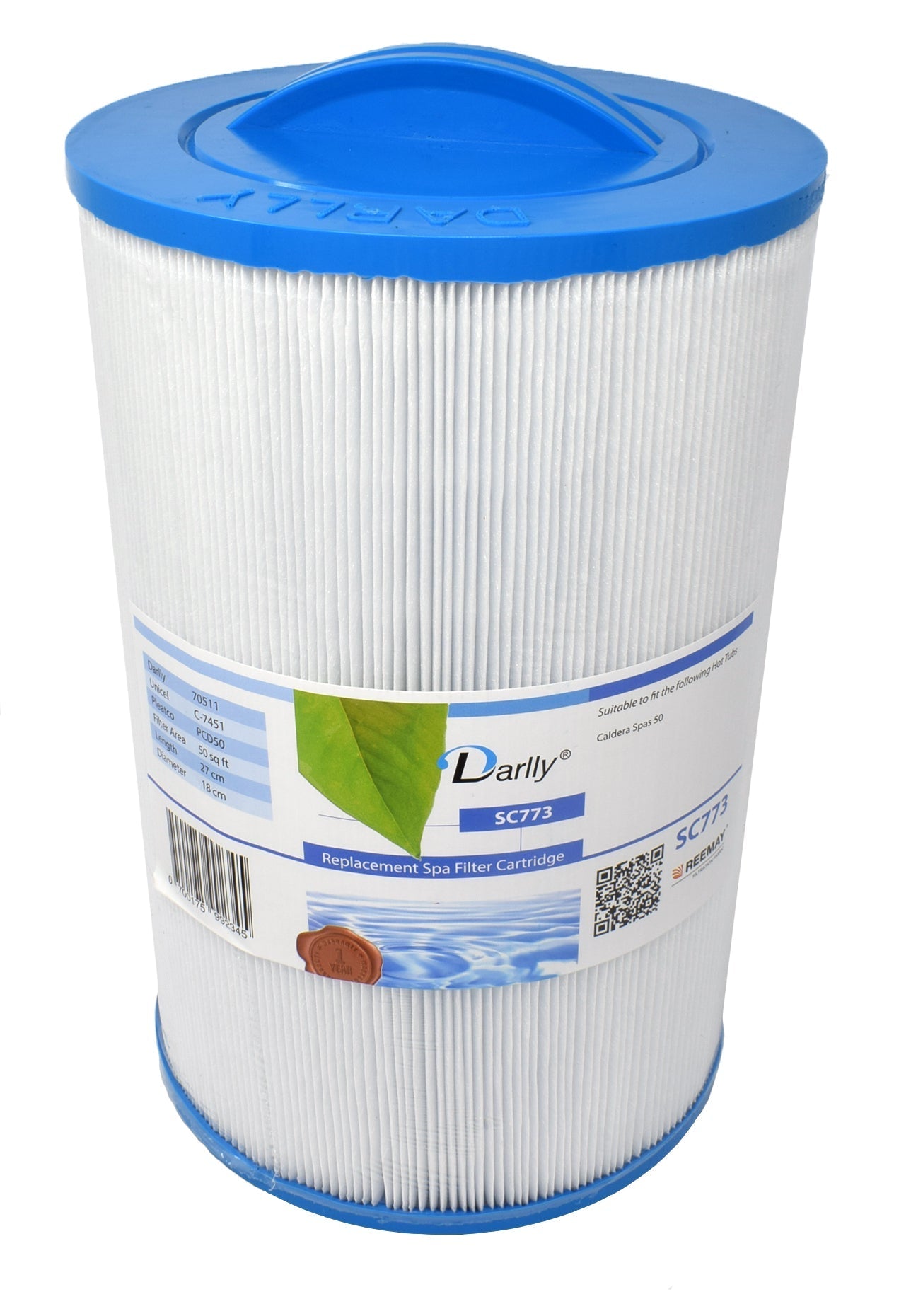 Kartusche PCD50 H=270mm; D=180mm - 055773 - Benutzerdefiniertes Produkt - Pool Me Up