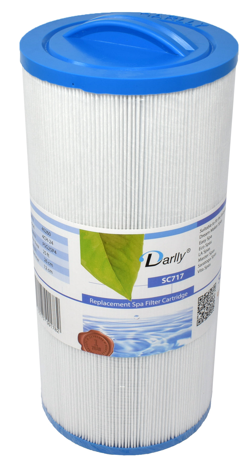 Kartusche PGS25 H=260mm; D=120mm - Pool Me Up