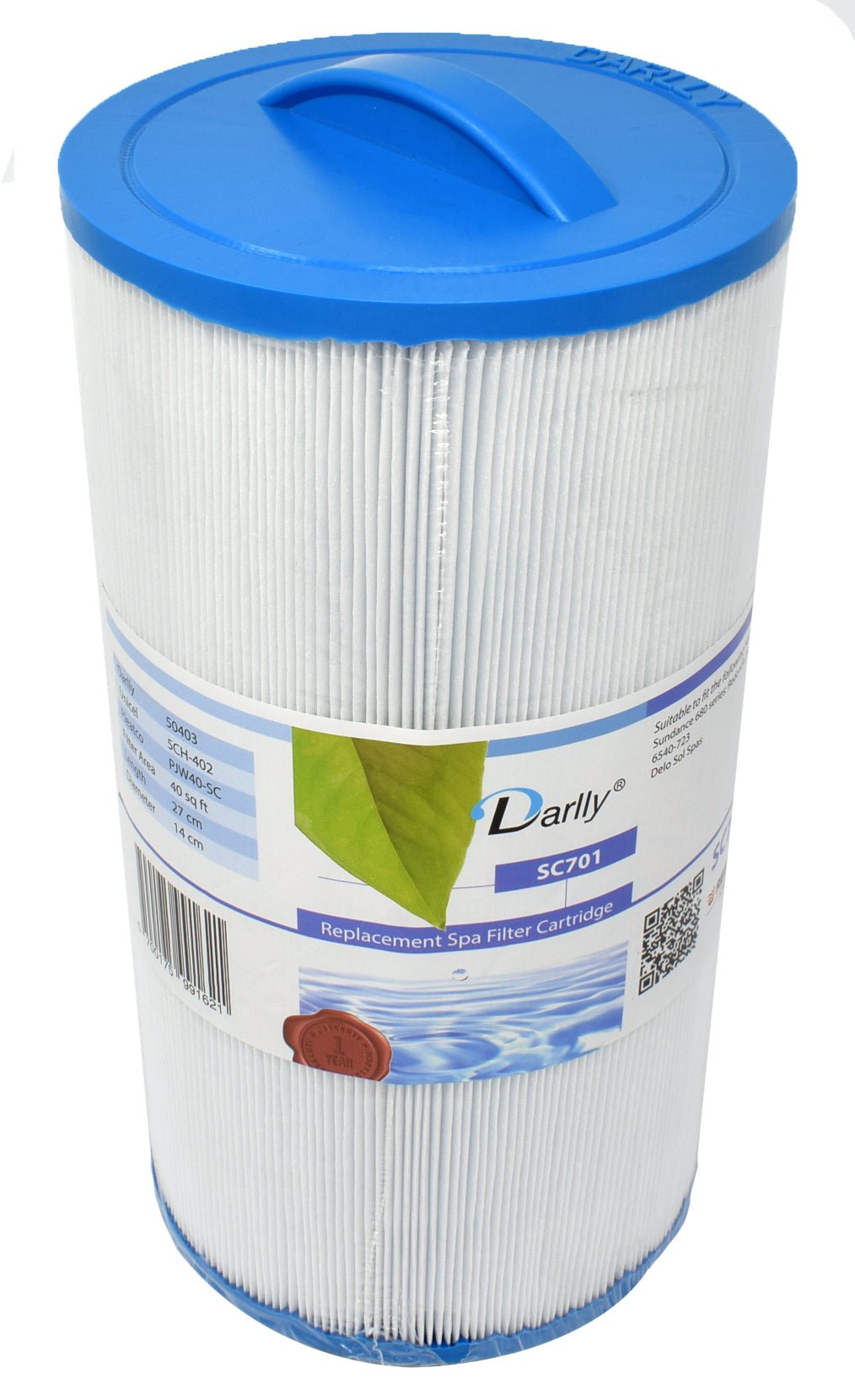 Kartusche PJW40 - SC H=270mm; D=140mm - 055701 - 0700175991621 - Pool Me Up