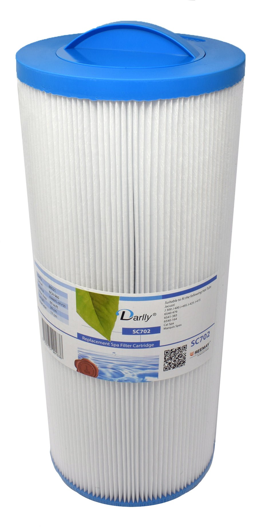 Kartusche PJW60TL - 2A H=390mm; D=170mm - 055702 - Benutzerdefiniertes Produkt - Pool Me Up