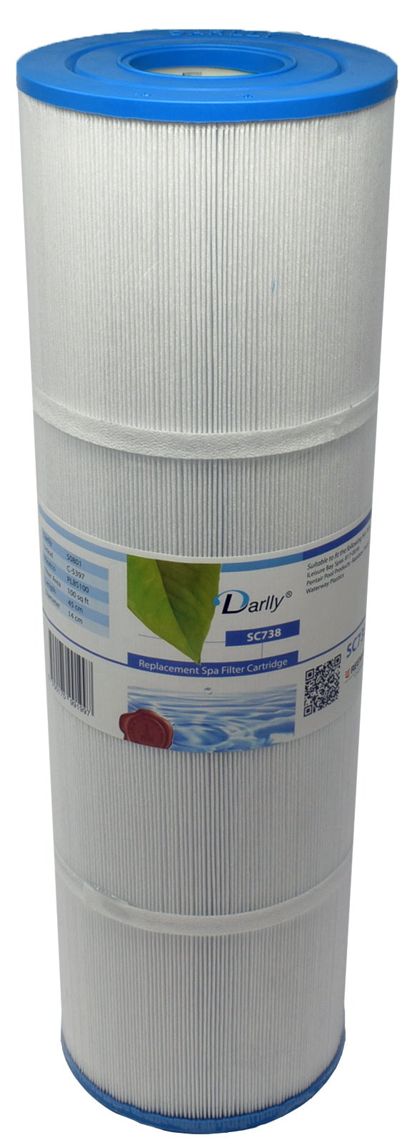 Kartusche PLBS100 L=450mm; D=140mm - Pool Me Up