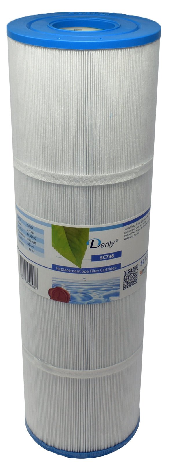 Kartusche PLBS100 L=450mm; D=140mm - 055738 - Benutzerdefiniertes Produkt - Pool Me Up