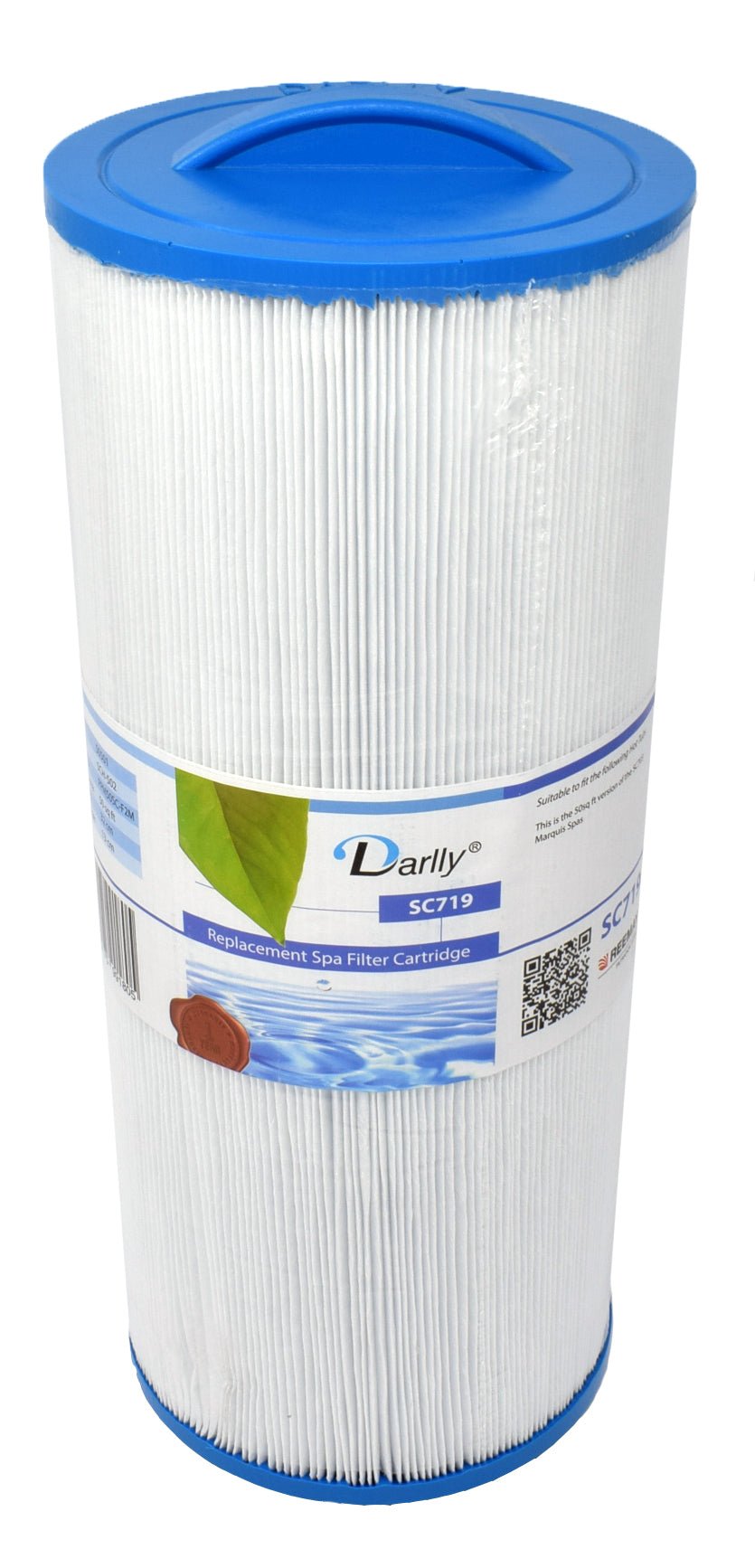 Kartusche PPM50 - SC (50sqft) H=320mm; D=130mm - 055719 - Benutzerdefiniertes Produkt - Pool Me Up