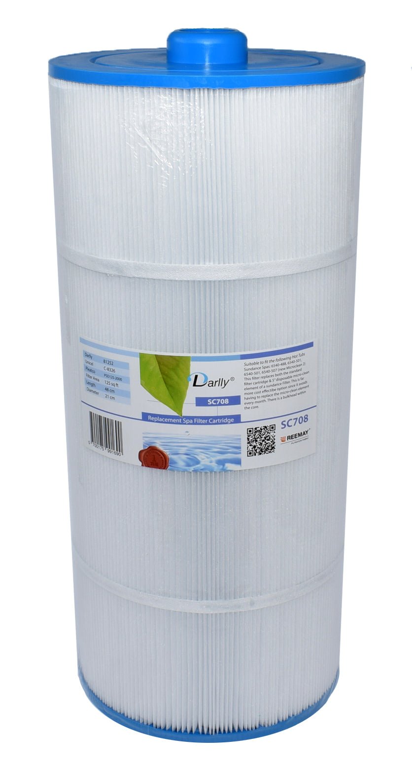 Kartusche PSD125 - 2000 L=480mm; D=210mm - 055708 - 0700175991690 - Pool Me Up