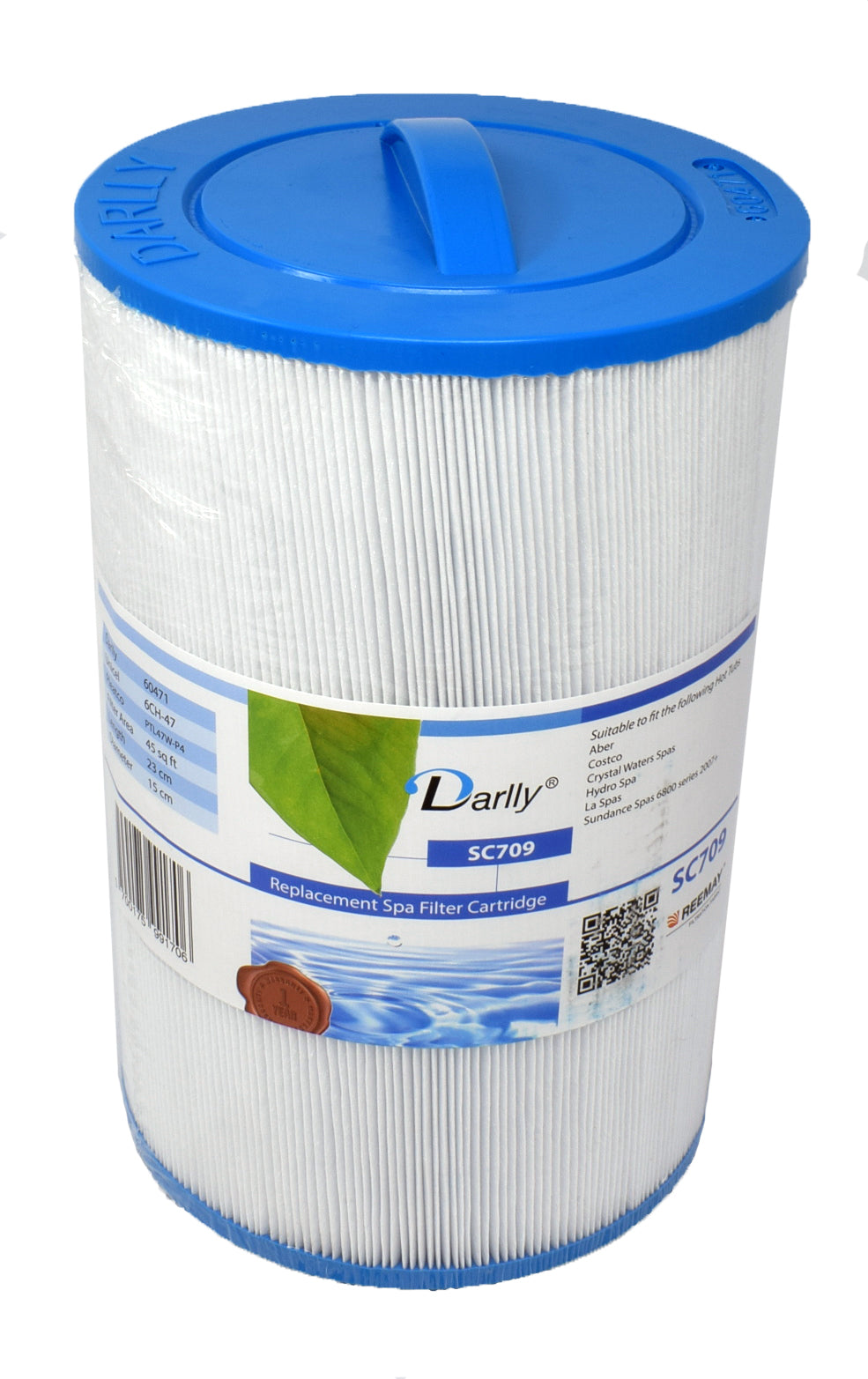 Kartusche PTL47-W H=230mm; D=150mm - Pool Me Up