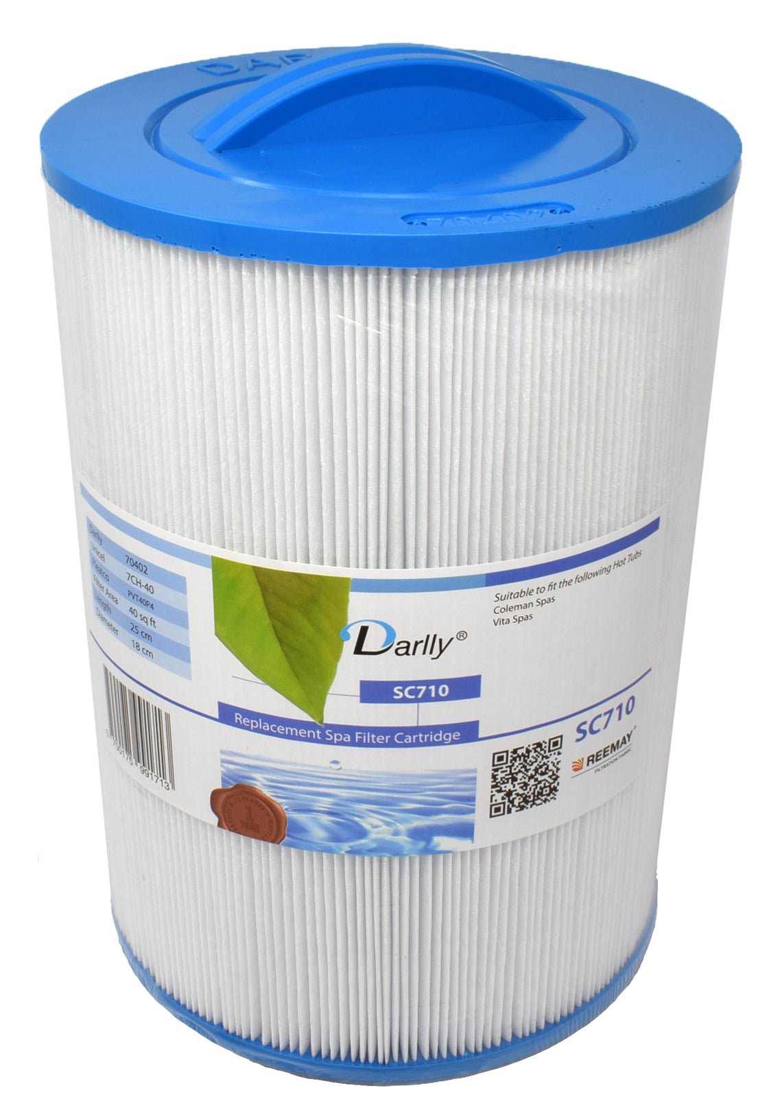Kartusche PVT40 H=250mm; D=180mm - 055710 - 0700175991713 - Pool Me Up