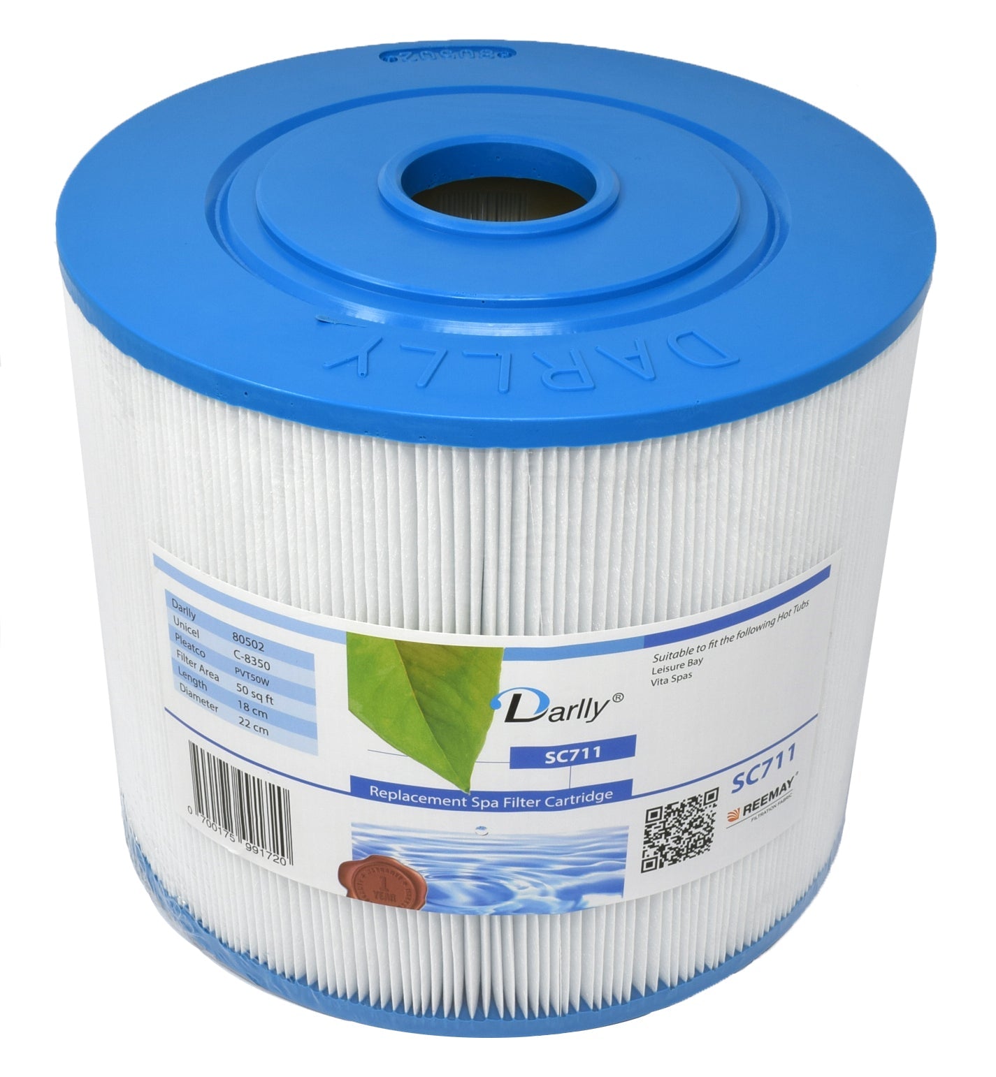 Kartusche PVT50W L=180mm; D=220mm - 055020 - Benutzerdefiniertes Produkt - Pool Me Up