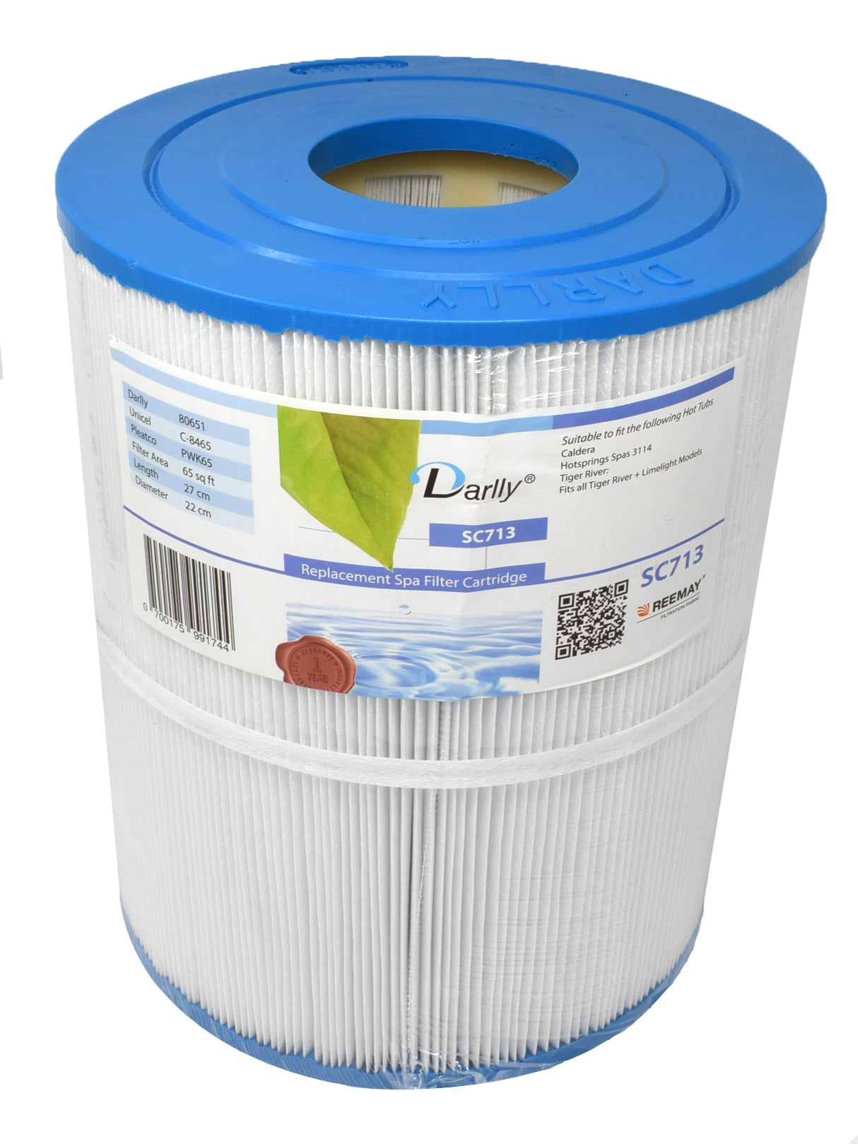 Kartusche PWK65 L=270mm; D=220mm - Pool Me Up