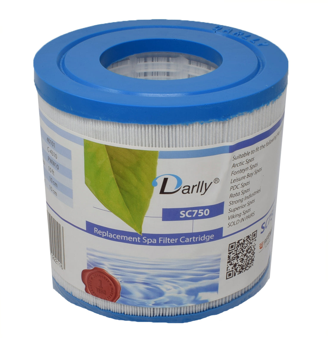 Kartusche PWW10 L=100mm; D=100mm - Pool Me Up