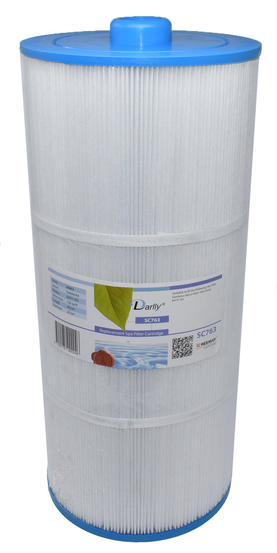 Kartusche Sundance Microclean Ultra: Äusseres Teil - 055763 - Benutzerdefiniertes Produkt - Pool Me Up