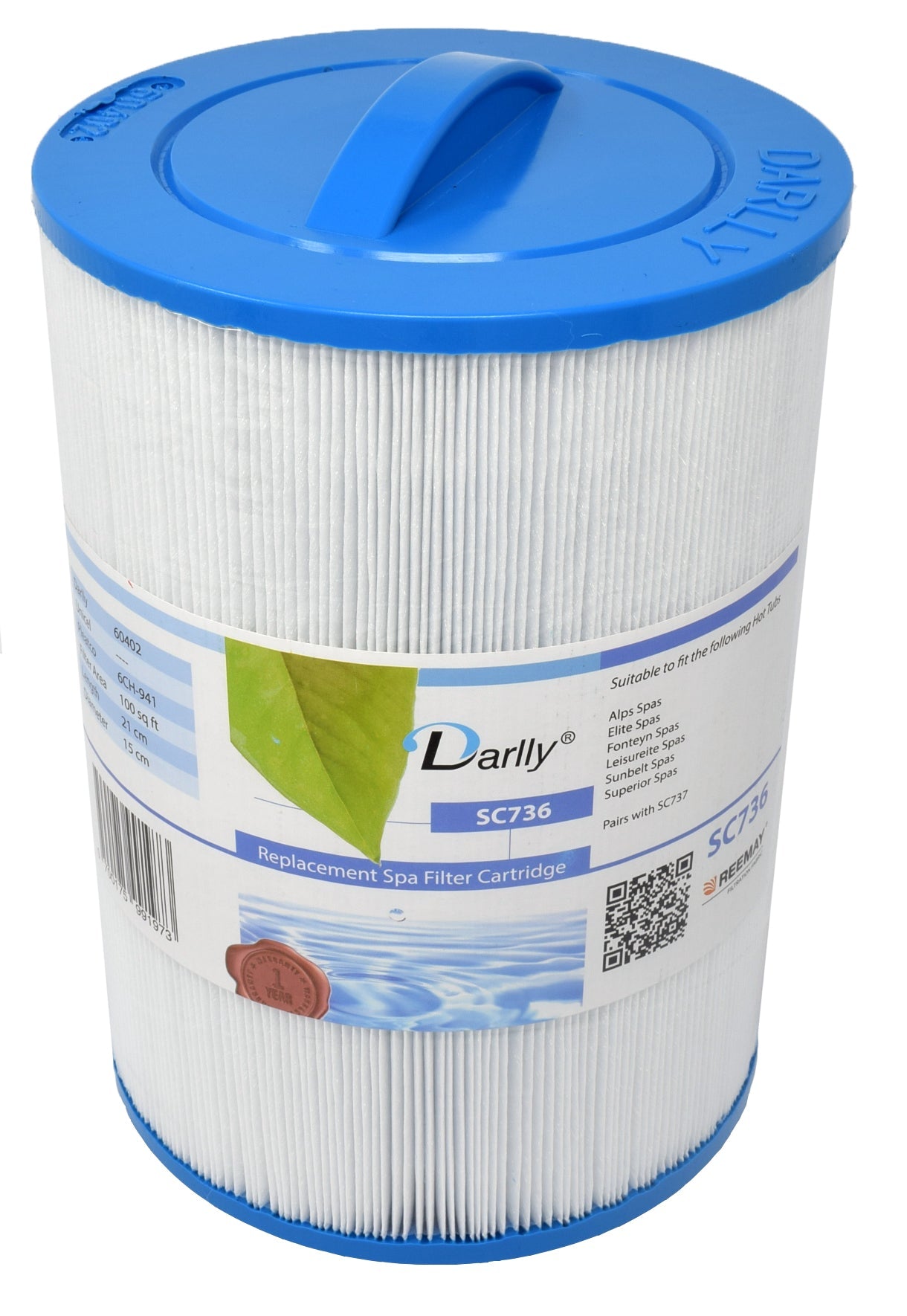 Kartusche passend zu PWW100 (Top) - 055736 - Benutzerdefiniertes Produkt - Pool Me Up