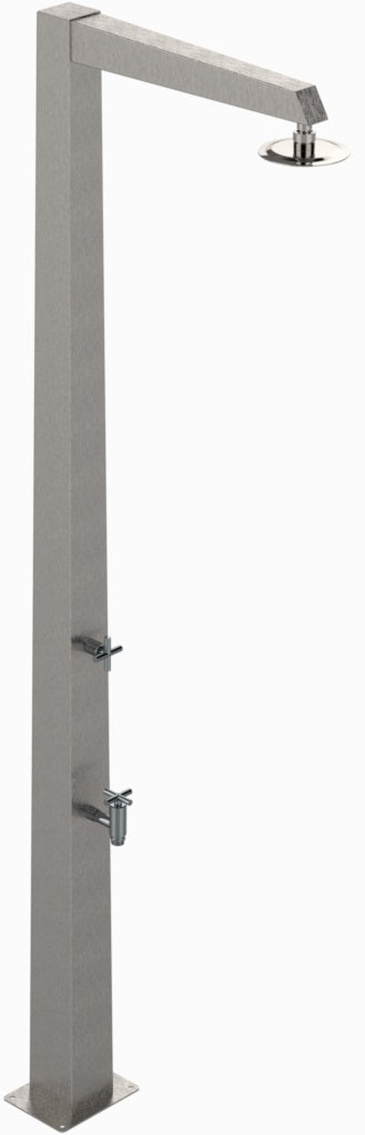 Kastenbrause NIAGARA, kalt mit Entnahmehahn - Pool Me Up