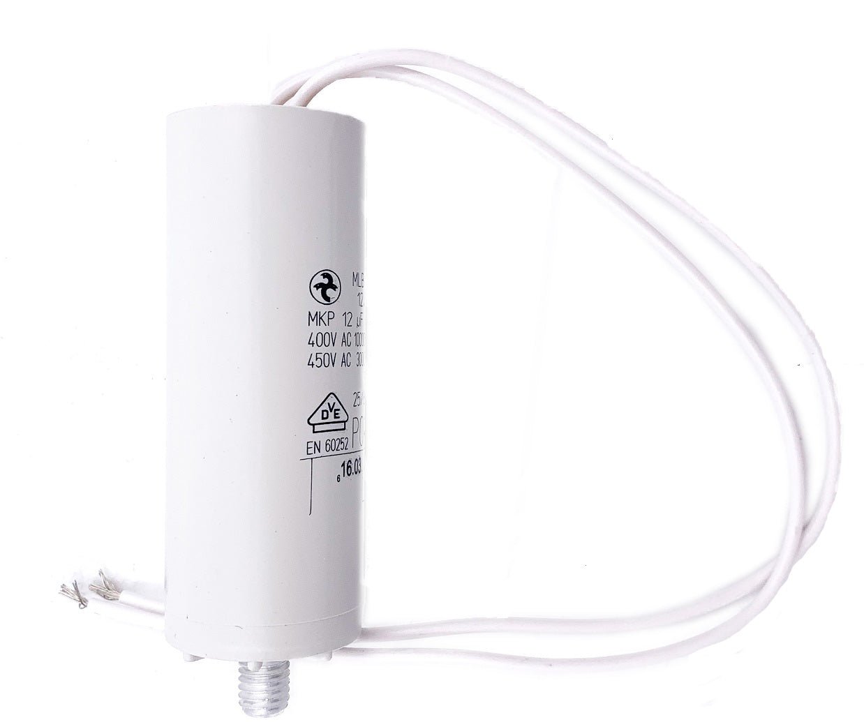 Kondensator 12mf ATB - C (bis 09/2001) & JWP - C - 035-507 - Benutzerdefiniertes Produkt - Pool Me Up