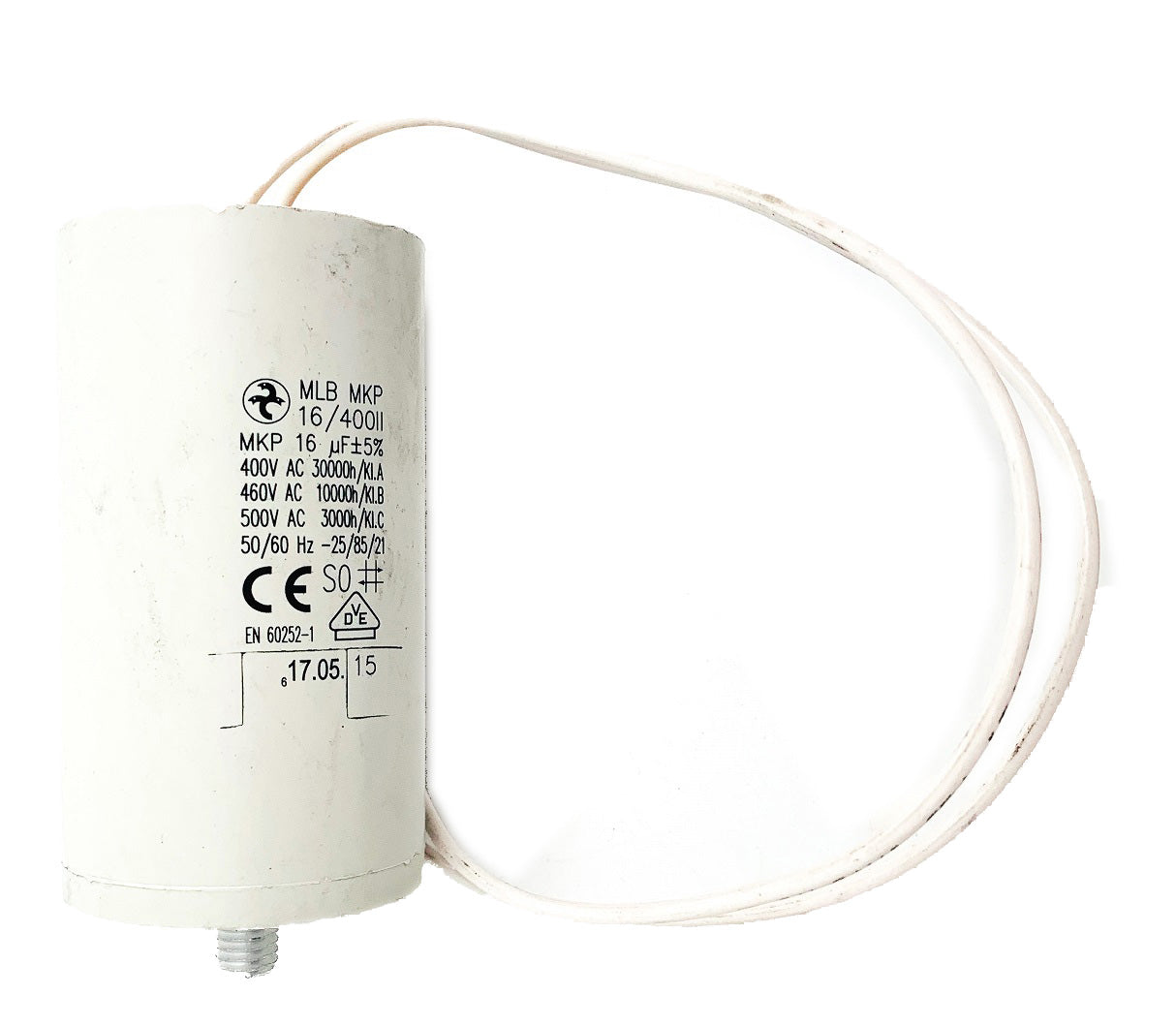 Kondensator 16mf ATB-C&D (ab 09/2001) + ATB-C - Pool Me Up