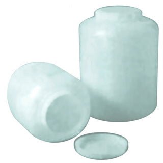 LLG - Weithalsflasche mit Schraubverschluss, LDPE, 4 - 182048 - Benutzerdefiniertes Produkt - Pool Me Up