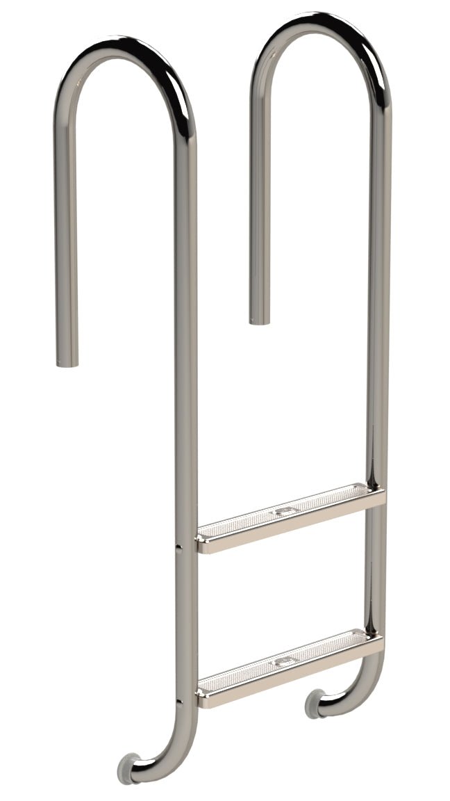 Leiter TINA 2 - stufig Holm 40mm - 161000 - 4039474000014 - Pool Me Up