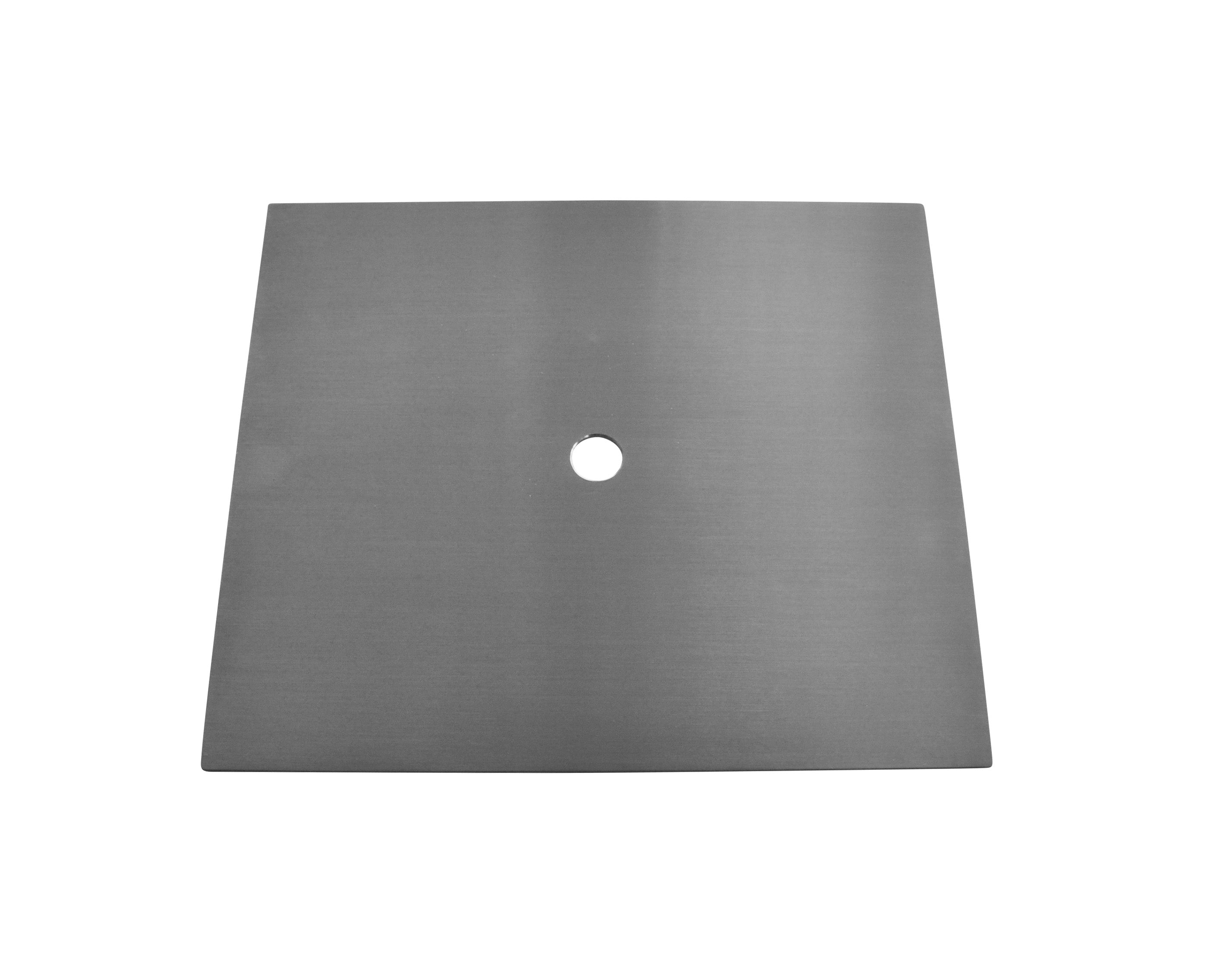 Luxsa Deckel in Edelstahl zu Skimmer Supra - Pool Me Up