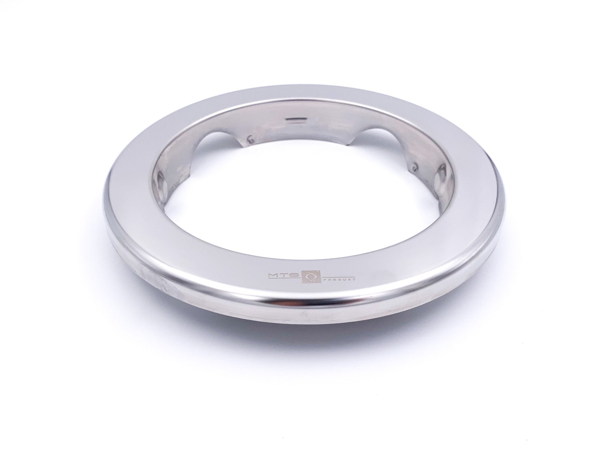 MTS Blende Edelstahl Design rund zu UWS poliert - 061-040 - Benutzerdefiniertes Produkt - Pool Me Up