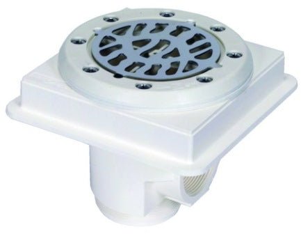 MTS Bodenablauf für Folienbecken - 061040 - Benutzerdefiniertes Produkt - Pool Me Up