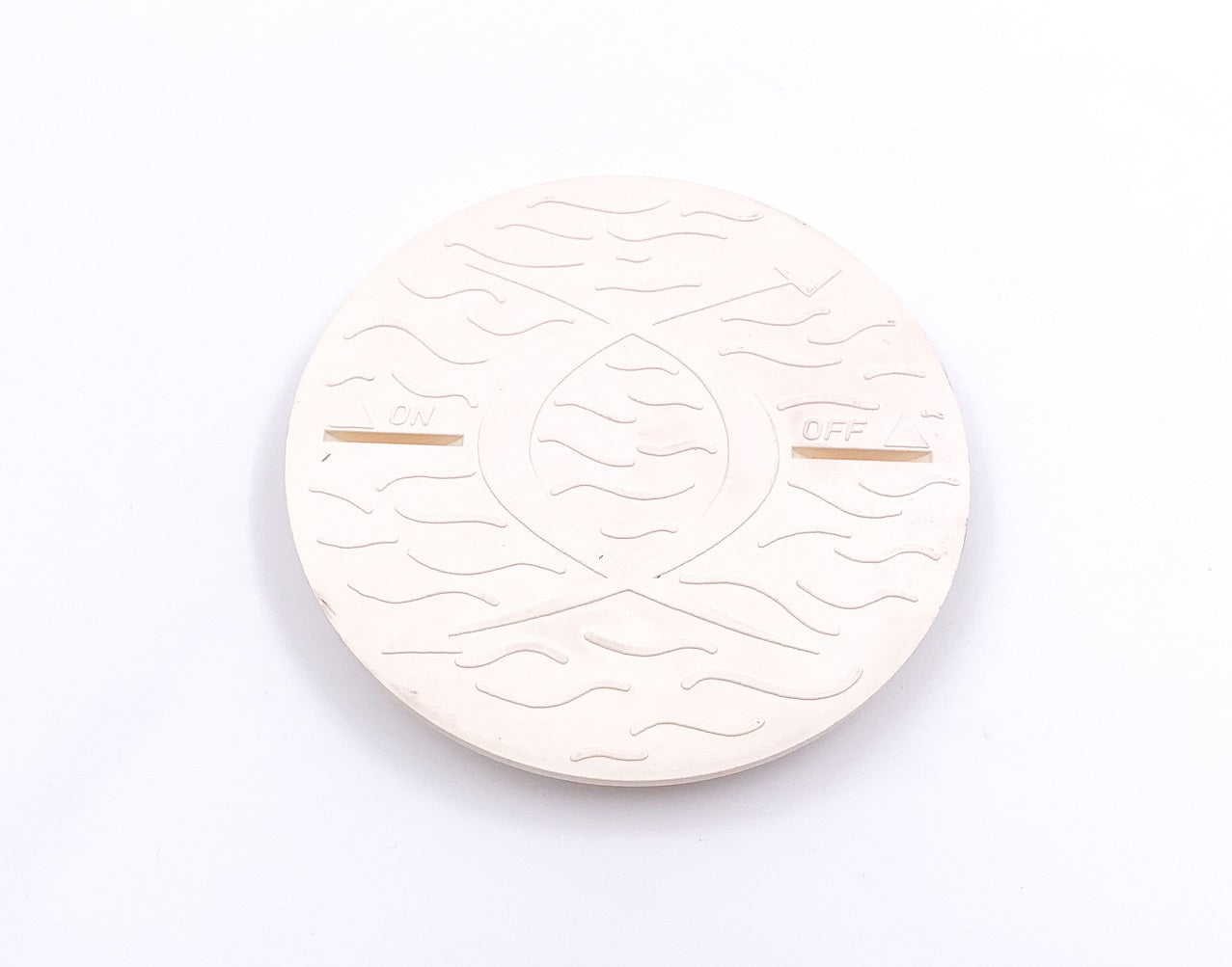 MTS Deckel weiss zu Anschlussdose - Pool Me Up