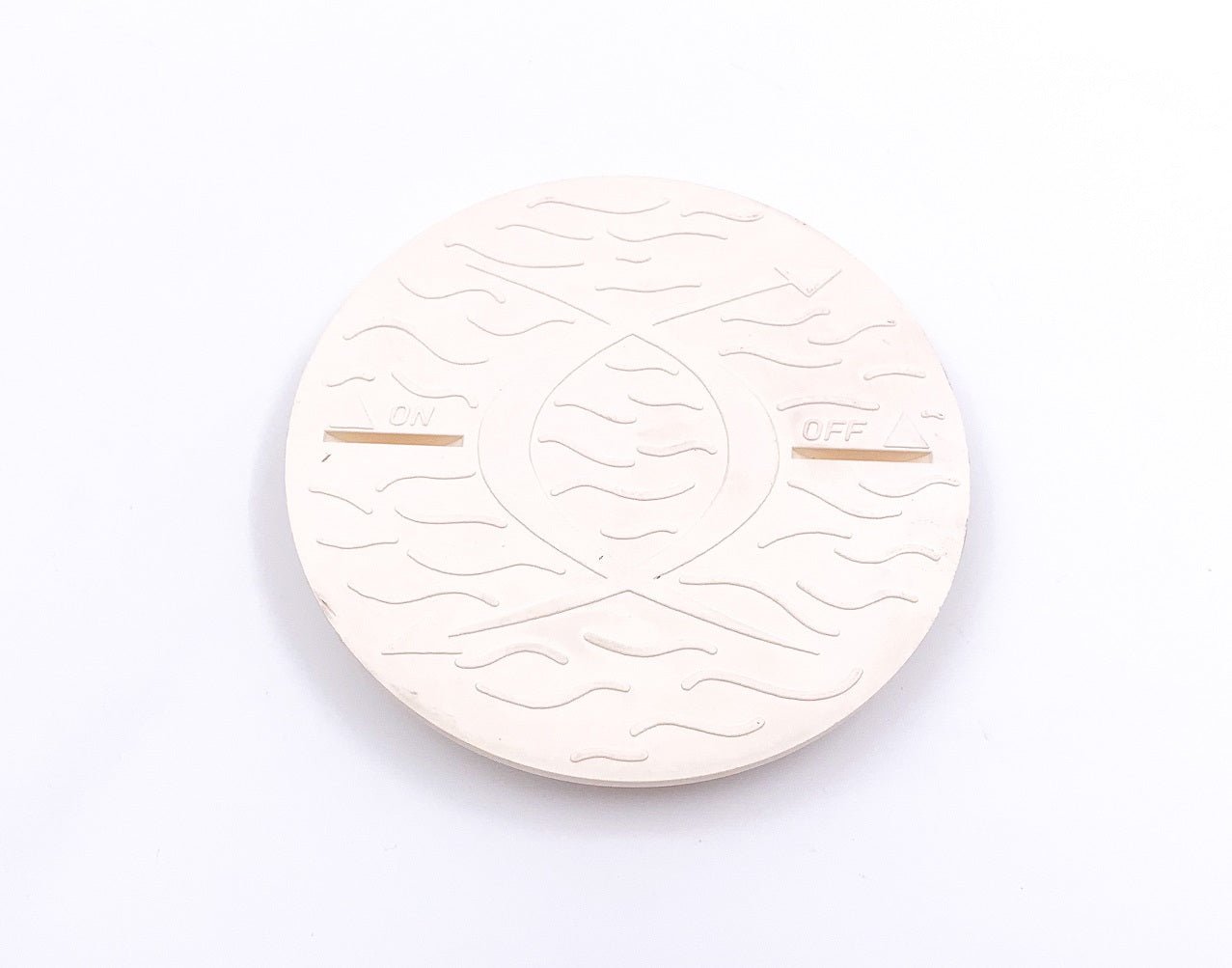 MTS Deckel weiss zu Anschlussdose - 061-038 - Benutzerdefiniertes Produkt - Pool Me Up