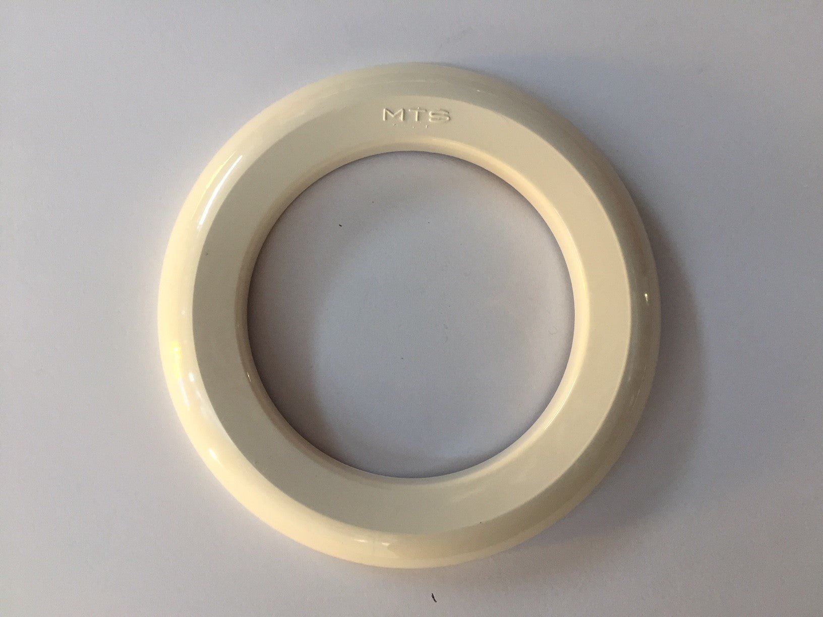 MTS Flansch - Abdeckblende ABS weiss - 061094 - Benutzerdefiniertes Produkt - Pool Me Up